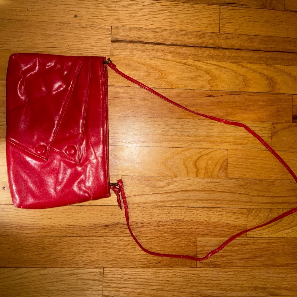 Red Handbag